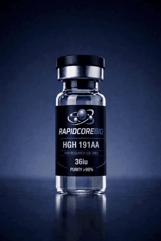 HGH-191AA research illustration